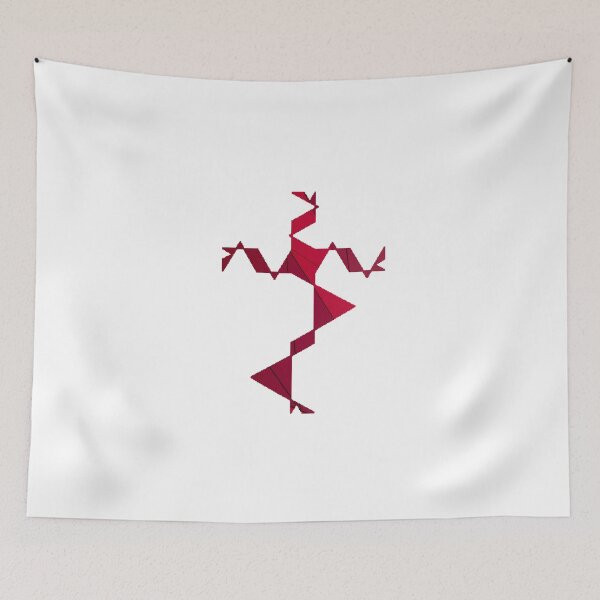 Item preview, Vintage Industrial Red Figure - Creative designed and sold by MUSThaveprint.
