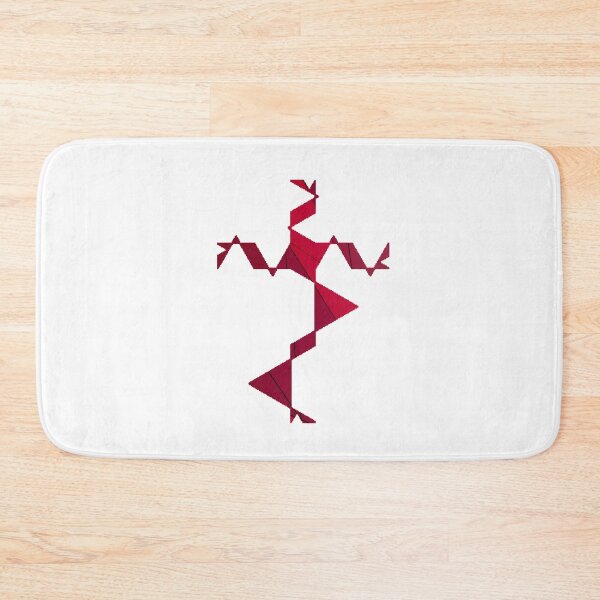 Item preview, Vintage Industrial Red Figure - Creative designed and sold by MUSThaveprint.