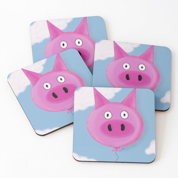 Item preview, Flying pig designed and sold by GeraldinaGV.