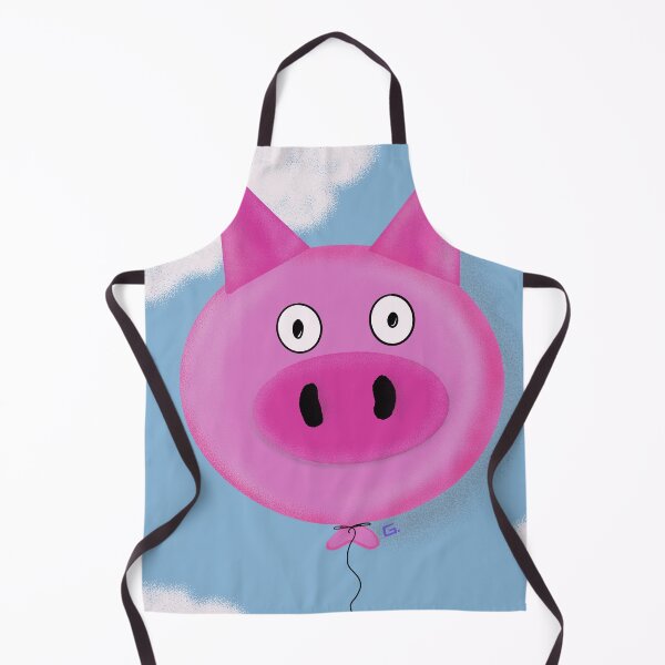 Item preview, Flying pig designed and sold by GeraldinaGV.