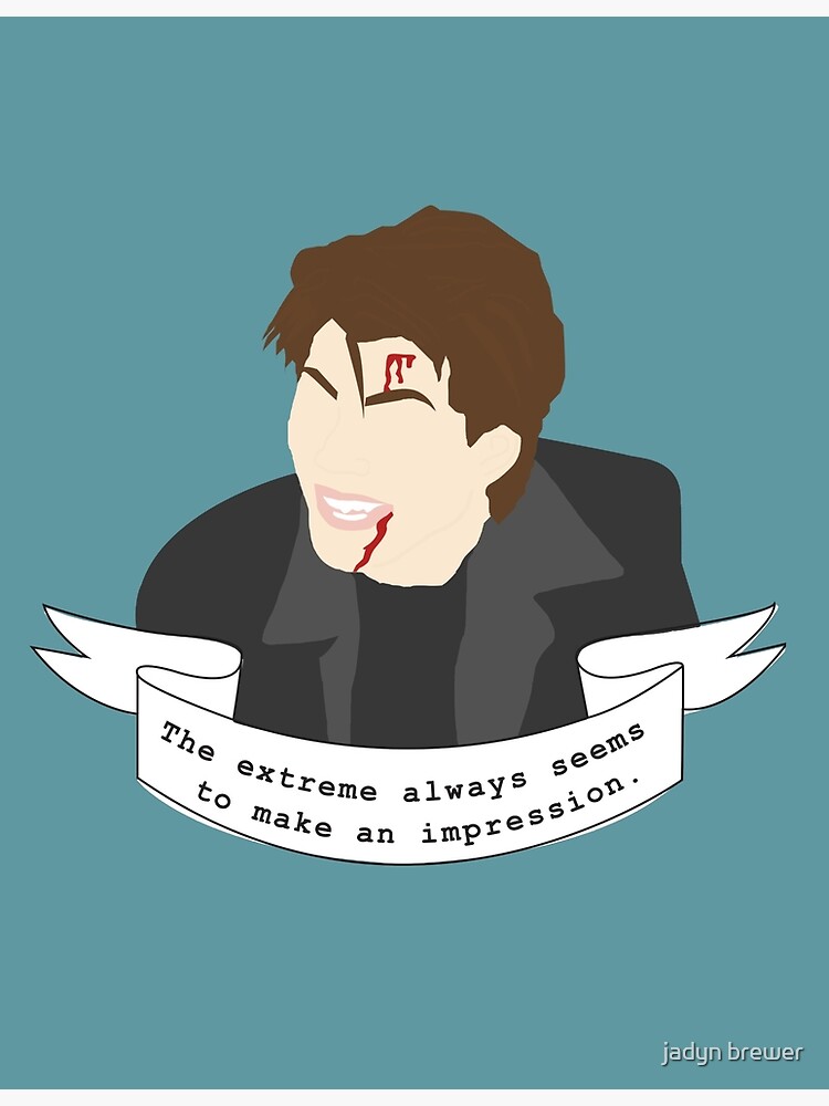 "Jason Dean Heathers" Art Print by jadynbrewer Redbubble