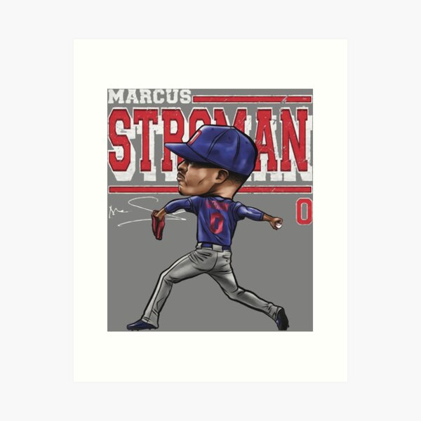 Marcus Stroman Art Print