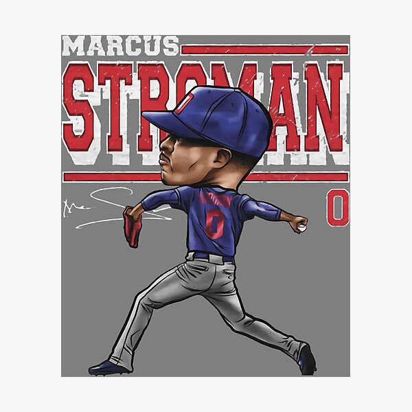 Marcus Stroman Art Print