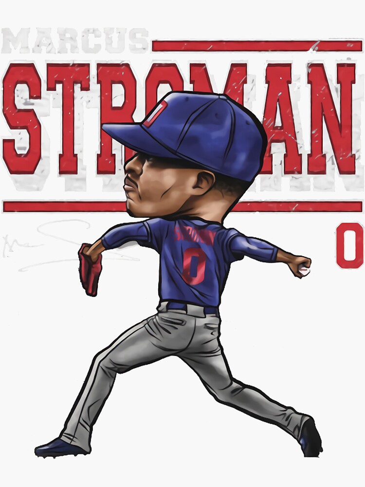 Download Marcus Stroman Throwing Baseball Wallpaper