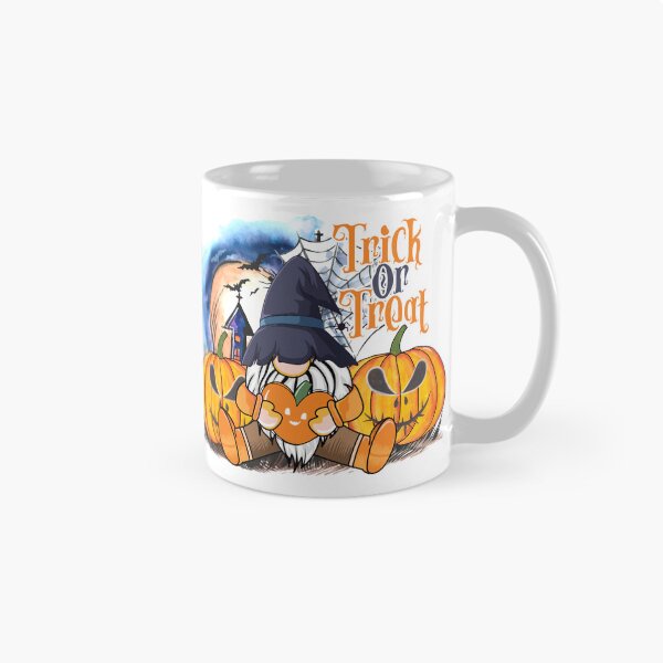 Item preview, Trick or Treat Gnome Halloween Scene designed and sold by Jessi-Sketches.