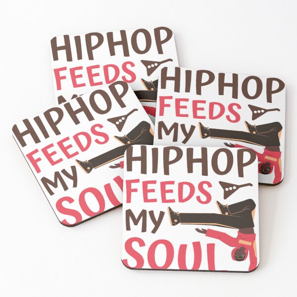 Item preview, Hiphop Feeds My Soul | Music Quotes Lovers designed and sold by chetan786.