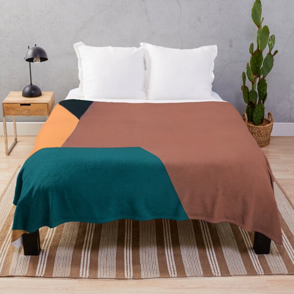 Item preview, Geometric Abstract Pattern in Deco Art Natural Tones designed and sold by NECHSTORE.