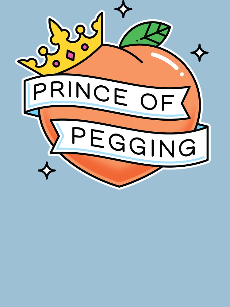 Thumbnail 7 of 7, Classic T-Shirt, Prince of Pegging designed and sold by penandkink.