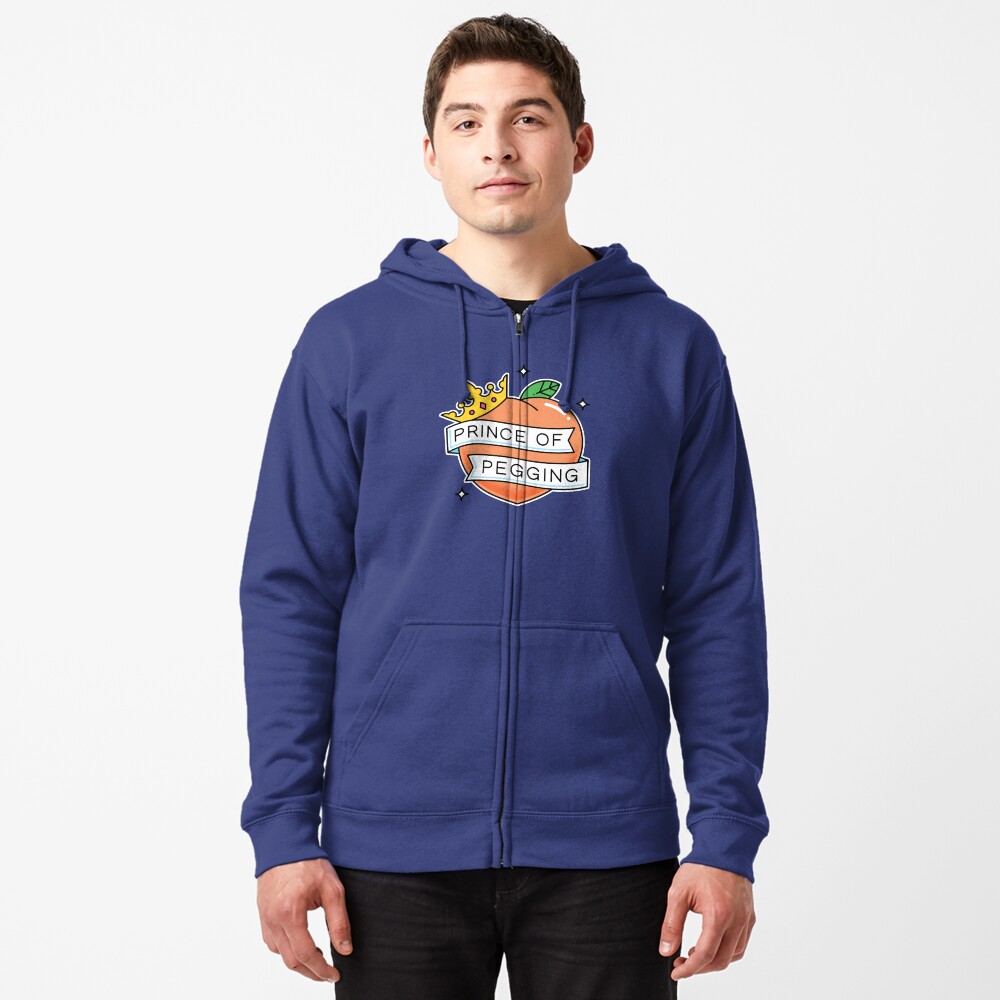 Item preview, Zipped Hoodie designed and sold by penandkink.