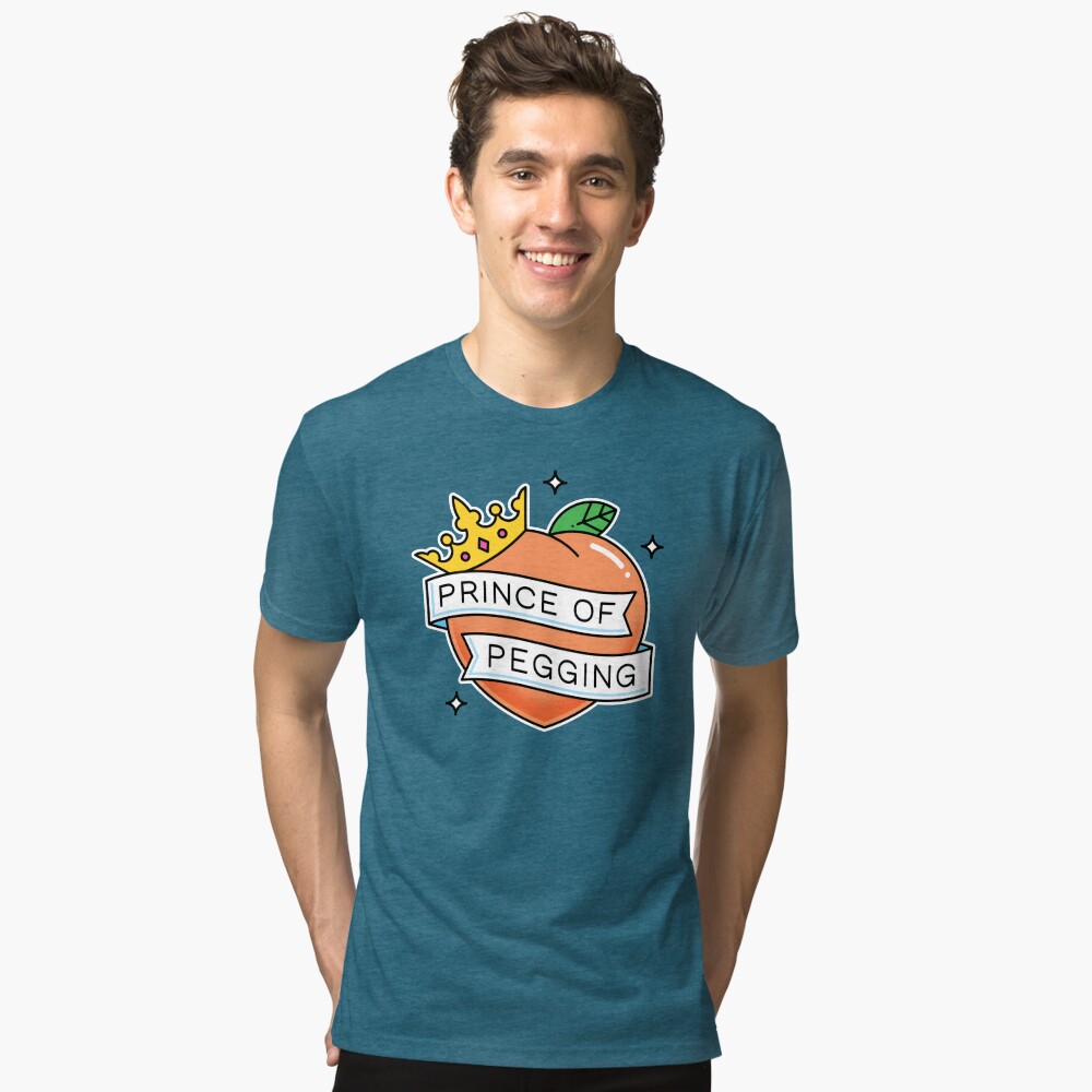 Item preview, Tri-blend T-Shirt designed and sold by penandkink.