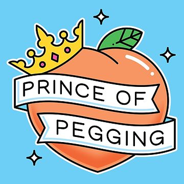 Artwork thumbnail, Prince of Pegging by penandkink