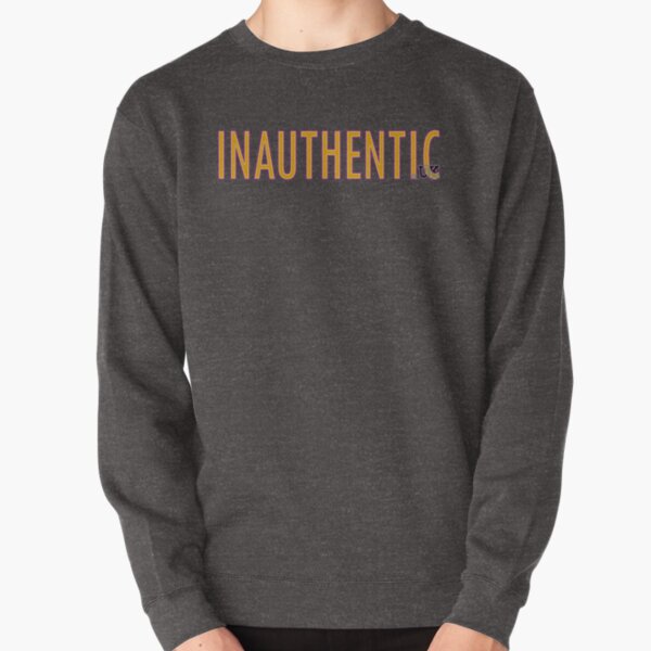 Just our INAUTHENTIC.UK Logo Pullover Sweatshirt