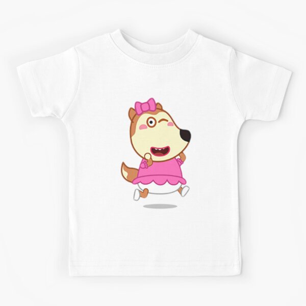 Wolfoo Cartoon Character Kids T-Shirt for Sale by HajimeKambe