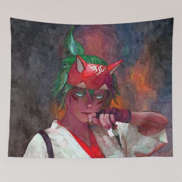 Item preview, Kiriko painting designed and sold by Flog7.