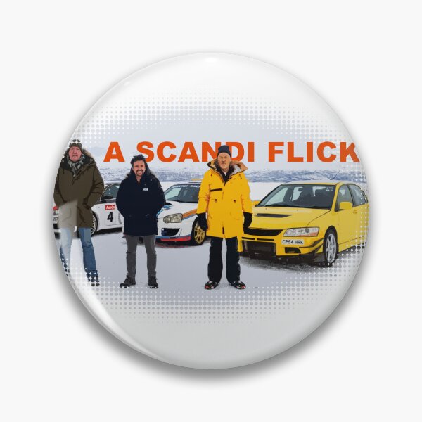 Item preview, A Scandi Flick (Clarkson, Hammond, May) designed and sold by jdspooky.