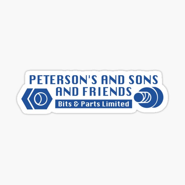 Item preview, Peterson's and Sons and Friends Bits and Parts Limited designed and sold by Finn99.