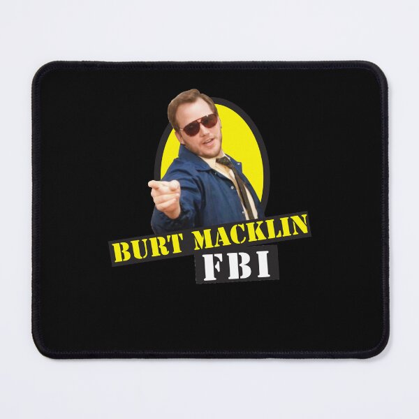 Item preview, Burt macklin fbi! designed and sold by RandyMorales.