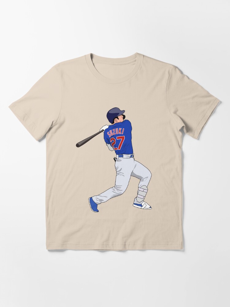 Seiya Suzuki Hits The Homerun Essential T-Shirt for Sale by