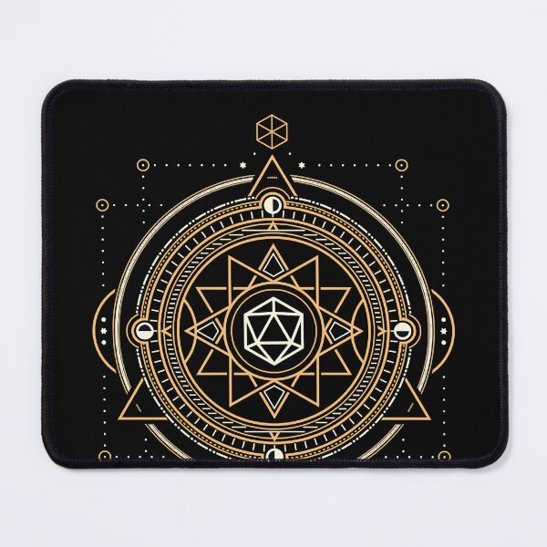 Item preview, Polyhedral d dice sacred symbol of the occultist designed and sold by FREDCOTTER.