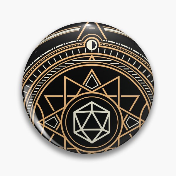 Item preview, Polyhedral d dice sacred symbol of the occultist designed and sold by FREDCOTTER.