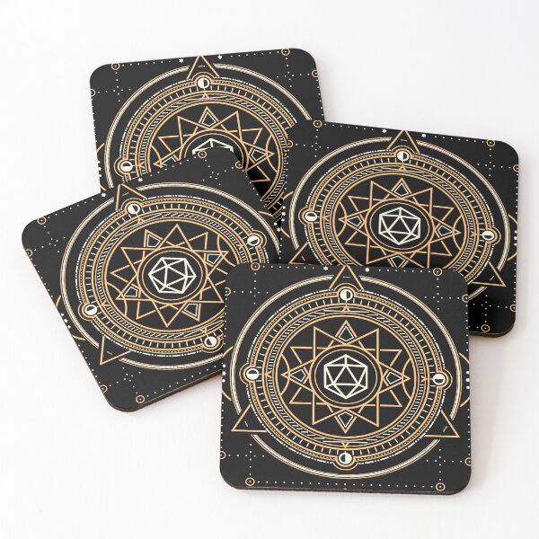 Item preview, Polyhedral d dice sacred symbol of the occultist designed and sold by FREDCOTTER.