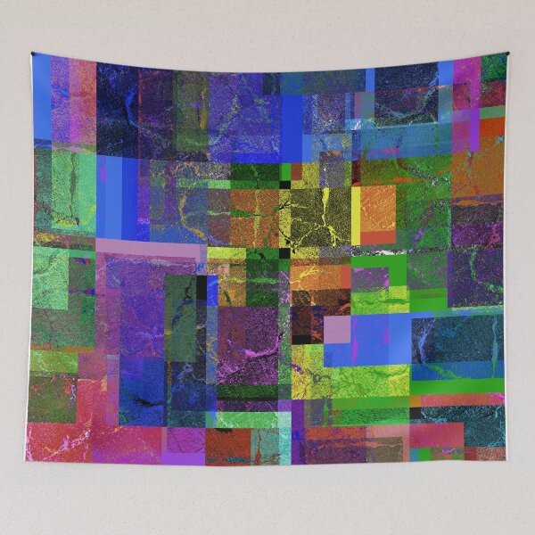 Item preview, Colorful layered pattern 2 designed and sold by marinaklykva.