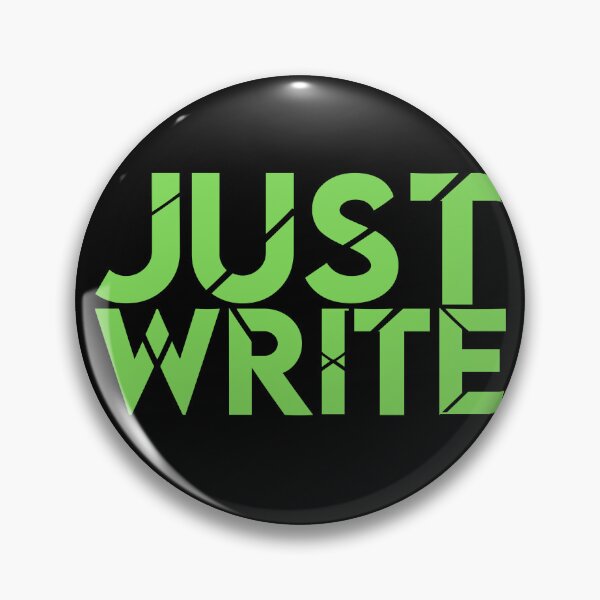 Item preview, Just Write - Writing designed and sold by JourneyCreative.