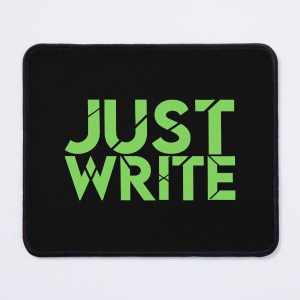 Item preview, Just Write - Writing designed and sold by JourneyCreative.