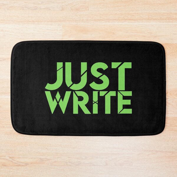 Item preview, Just Write - Writing designed and sold by JourneyCreative.