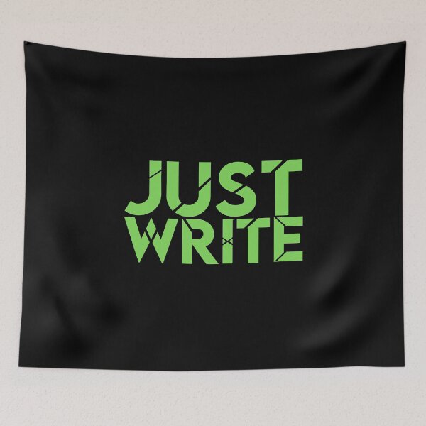 Item preview, Just Write - Writing designed and sold by JourneyCreative.