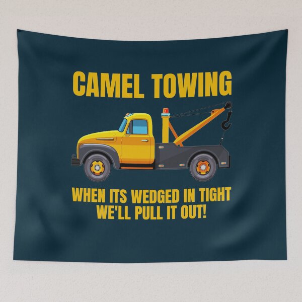 Item preview, Camel Towing When Its Wedged In Tight Well Pull It OutFunny Humor gift   designed and sold by BeersShop.