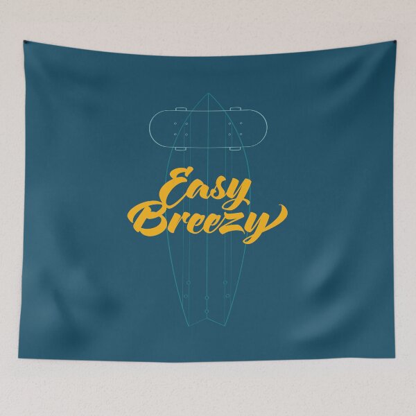 Item preview, Easy Breezy designed and sold by Bastiano's Nerdiverse.