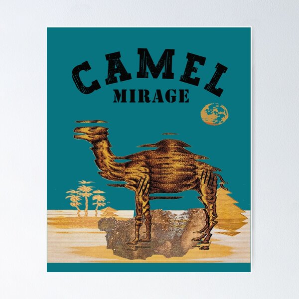 Item preview, Camel Mirage  designed and sold by BeersShop.