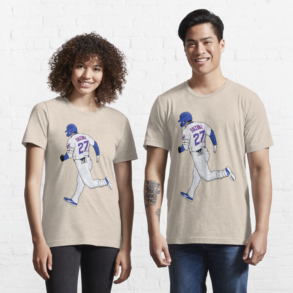 Seiya Suzuki Hits The Homerun Essential T-Shirt for Sale by