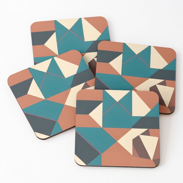Item preview, Deco Art Abstract Pattern with Geometric Textures  designed and sold by NECHSTORE.
