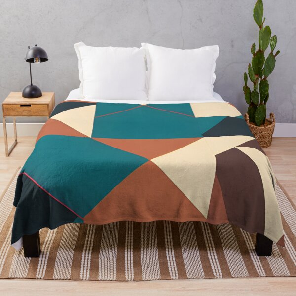 Item preview, Deco Art Abstract Pattern with Geometric Textures designed and sold by NECHSTORE.