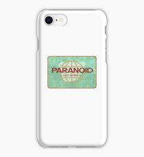 Paranoid iPhone 8 Case
