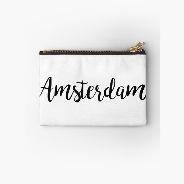 Aperçu de l'œuvre Amsterdam créée et vendue par luggagestickers.