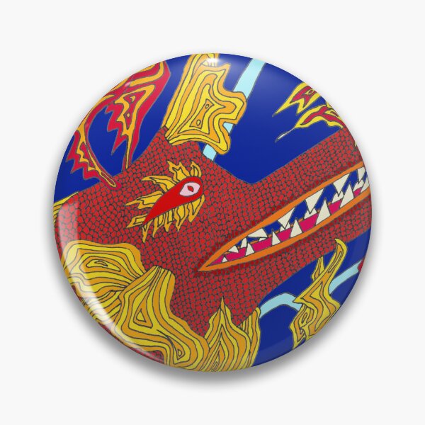 Item preview, Dragon designed and sold by Michael Langley.