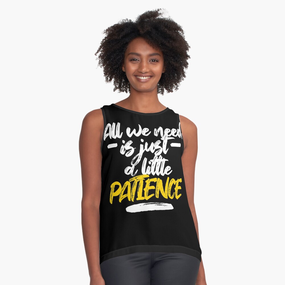 All-we-need-is-just-a-little-patience-(Patience-Lyrics)-Classic-T-Shirt |  Essential T-Shirt