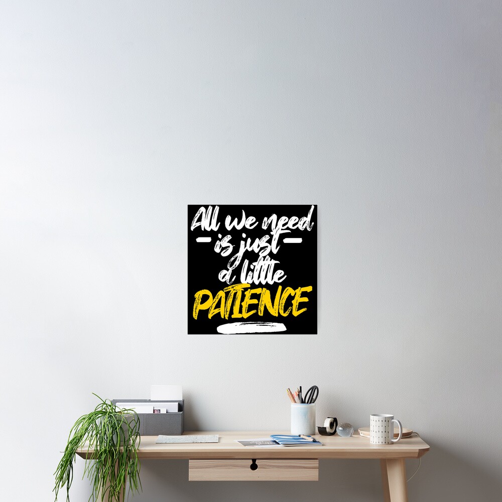 Lab No. 4 All We Need Is Guns N' Roses Patience Lyrics Quote Framed Poster  In A3 Size : : Home & Kitchen