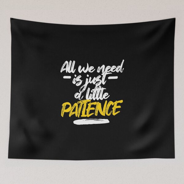 Item preview, All-we-need-is-just-a-little-patience-(Patience-Lyrics)-Classic-T-Shirt designed and sold by Steen275rz.