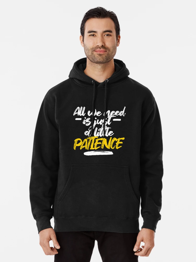 All-we-need-is-just-a-little-patience-(Patience-Lyrics)-Classic-T-Shirt |  Essential T-Shirt