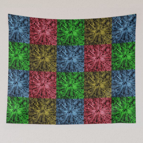 Item preview, Patterns of Nature Patchwork designed and sold by wumplekin.
