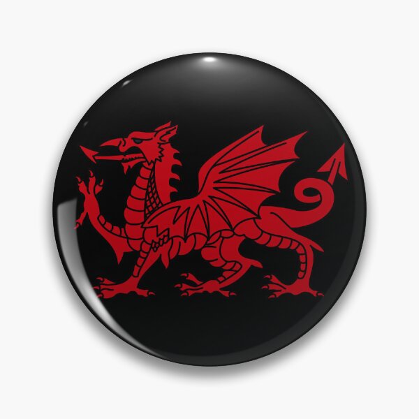Artikelvorschau, Waliser Drache entworfen und verkauft von Texterns.