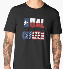 Dual Citizen Men's Premium T-Shirt
