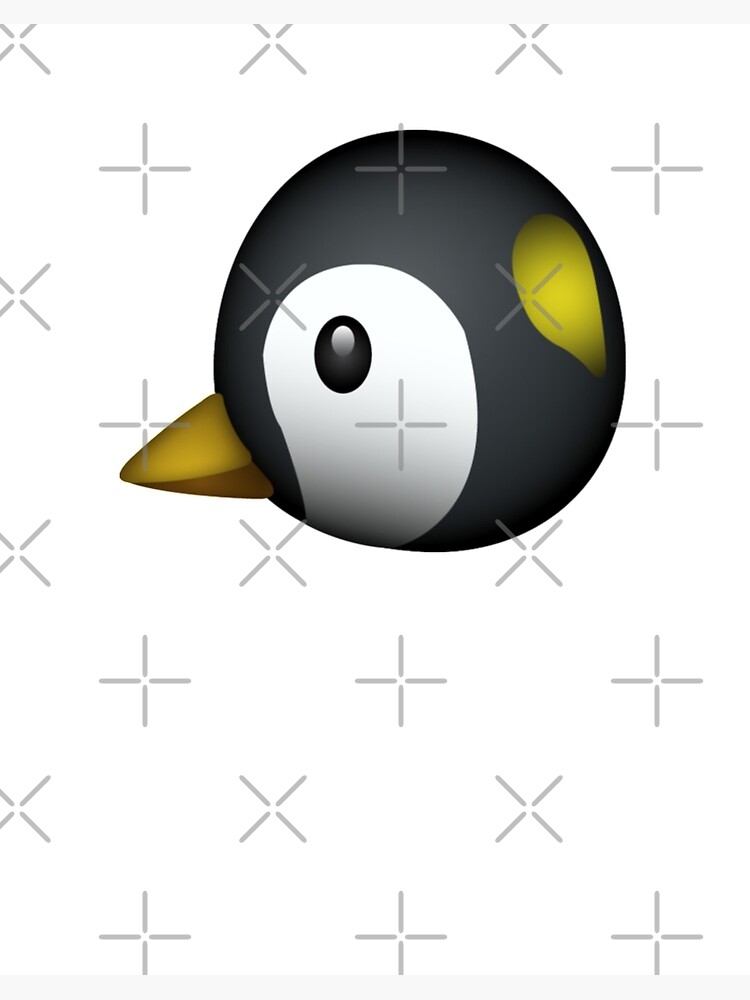 penguin emoji iphone