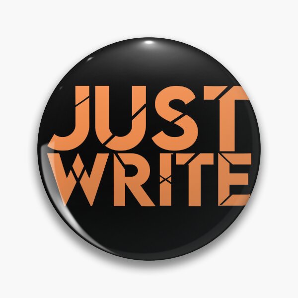 Item preview, Just Write - Writing designed and sold by JourneyCreative.