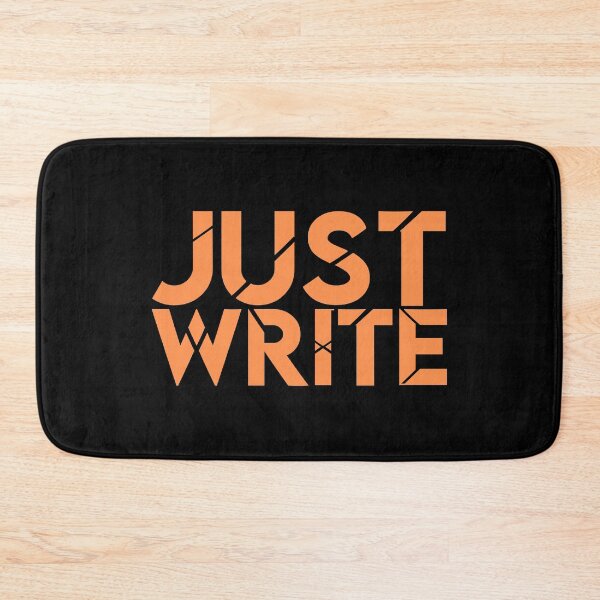 Item preview, Just Write - Writing designed and sold by JourneyCreative.