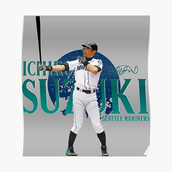 New York Yankees Ichiro Suziki Player Pennant & Cardscustom 